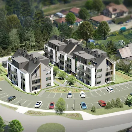 Baltic Line Marina-mewa Appartement Gdańsk