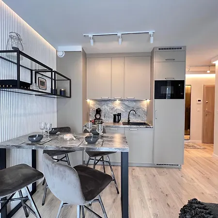 Baltic Line Marina-mewa Appartement Gdańsk