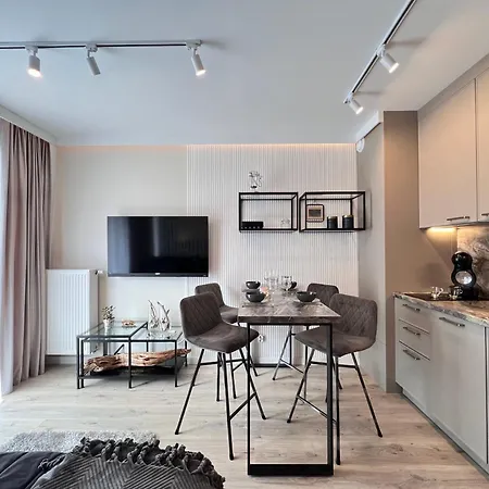 Appartement Baltic Line Marina-mewa Gdańsk