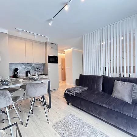 Baltic Line Marina-mewa Appartement Gdańsk