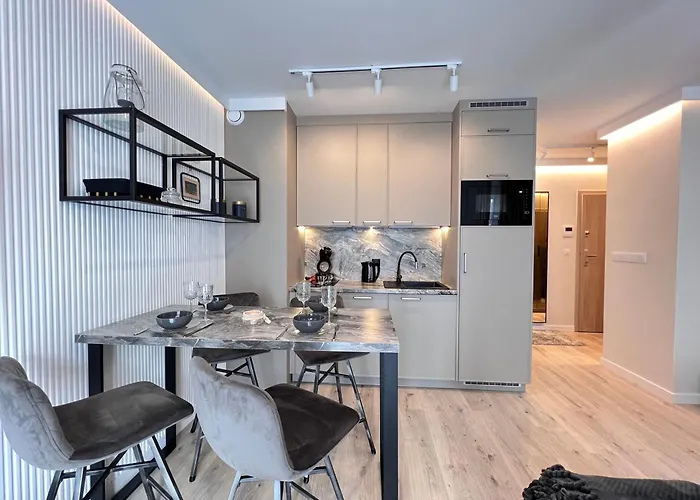 Baltic Line Marina-mewa Apartamento Gdańsk