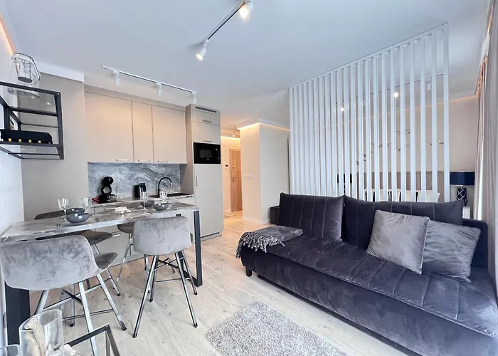 Baltic Line Marina-mewa Apartamento Gdańsk